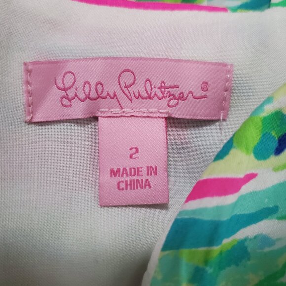 Lilly Pulitzer Morgana Dress | 2 - Picture 6 of 7